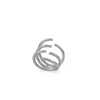 Open circle ring