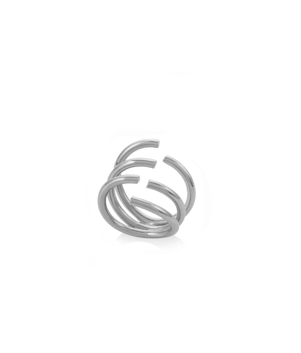 Open circle ring