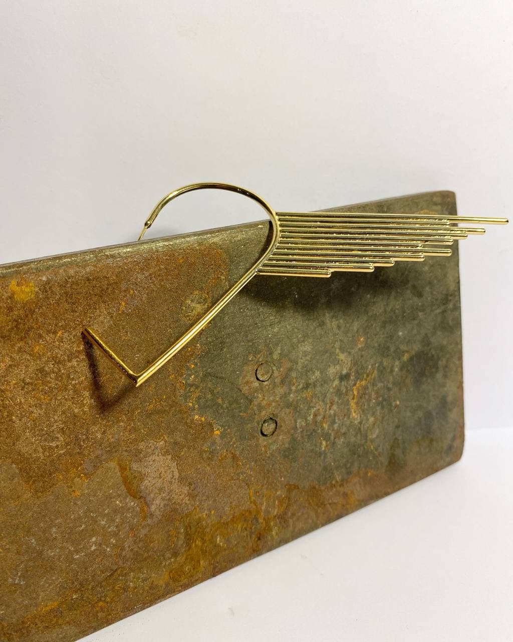 Statement Heart Single Earring