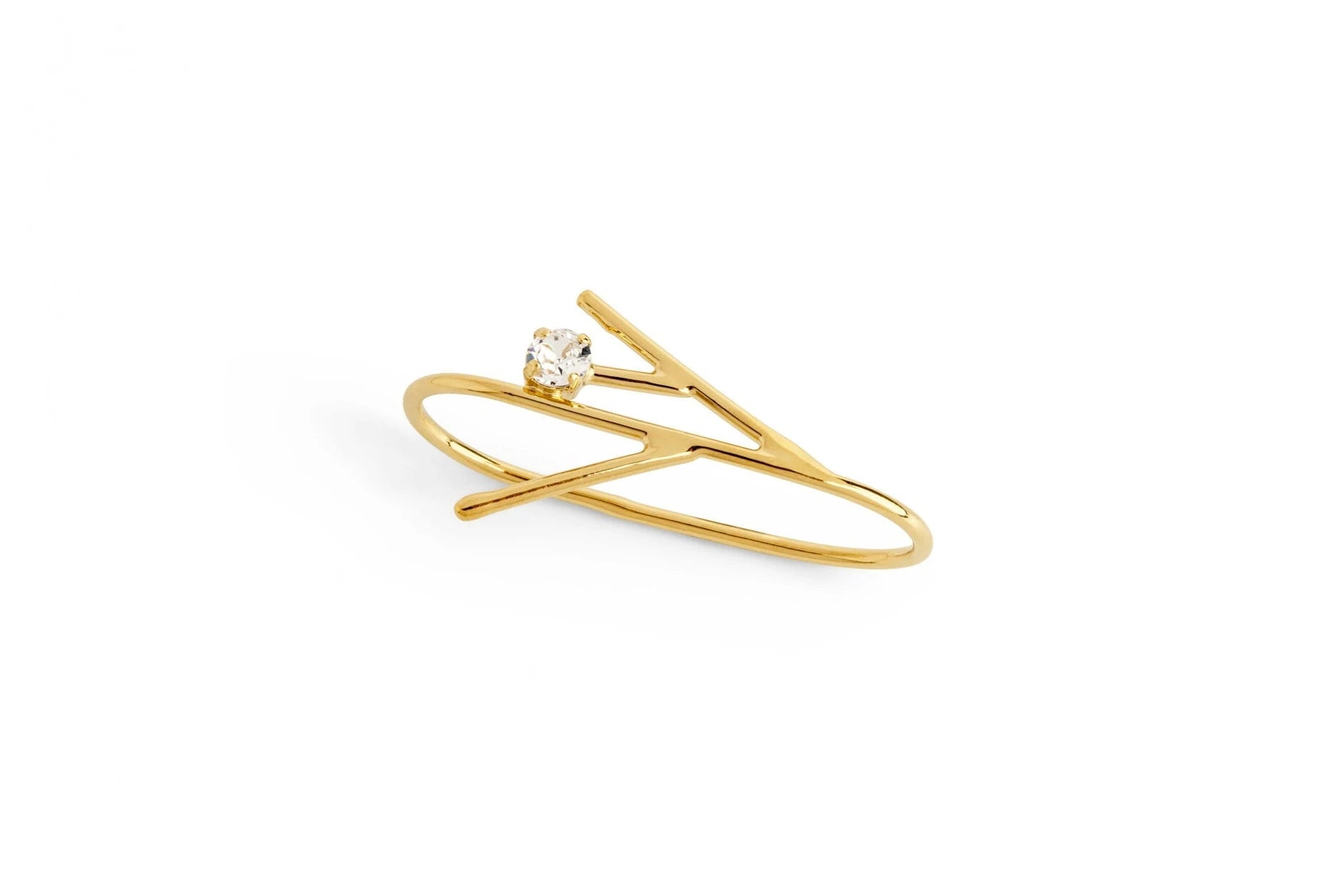 Pine 3 Finger Ring