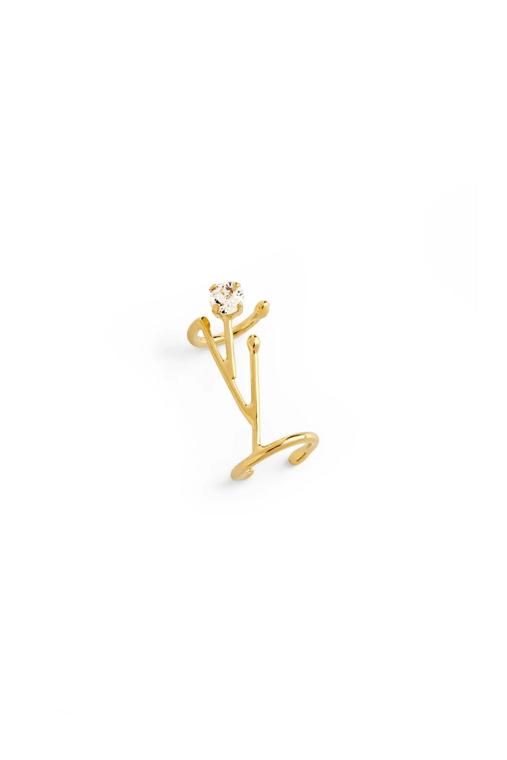 PINE Double Finger Tip Ring