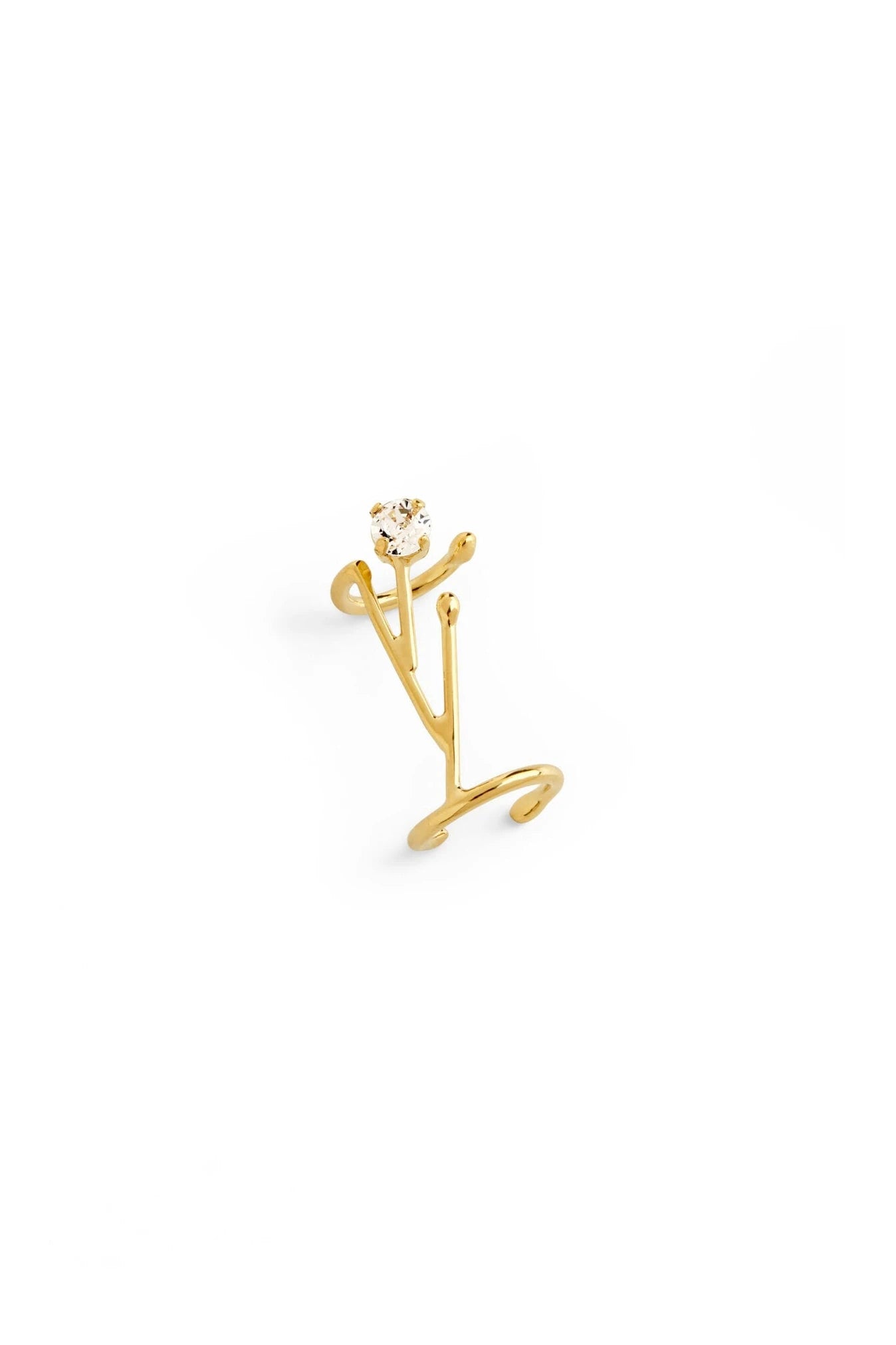 PINE Double Finger Tip Ring