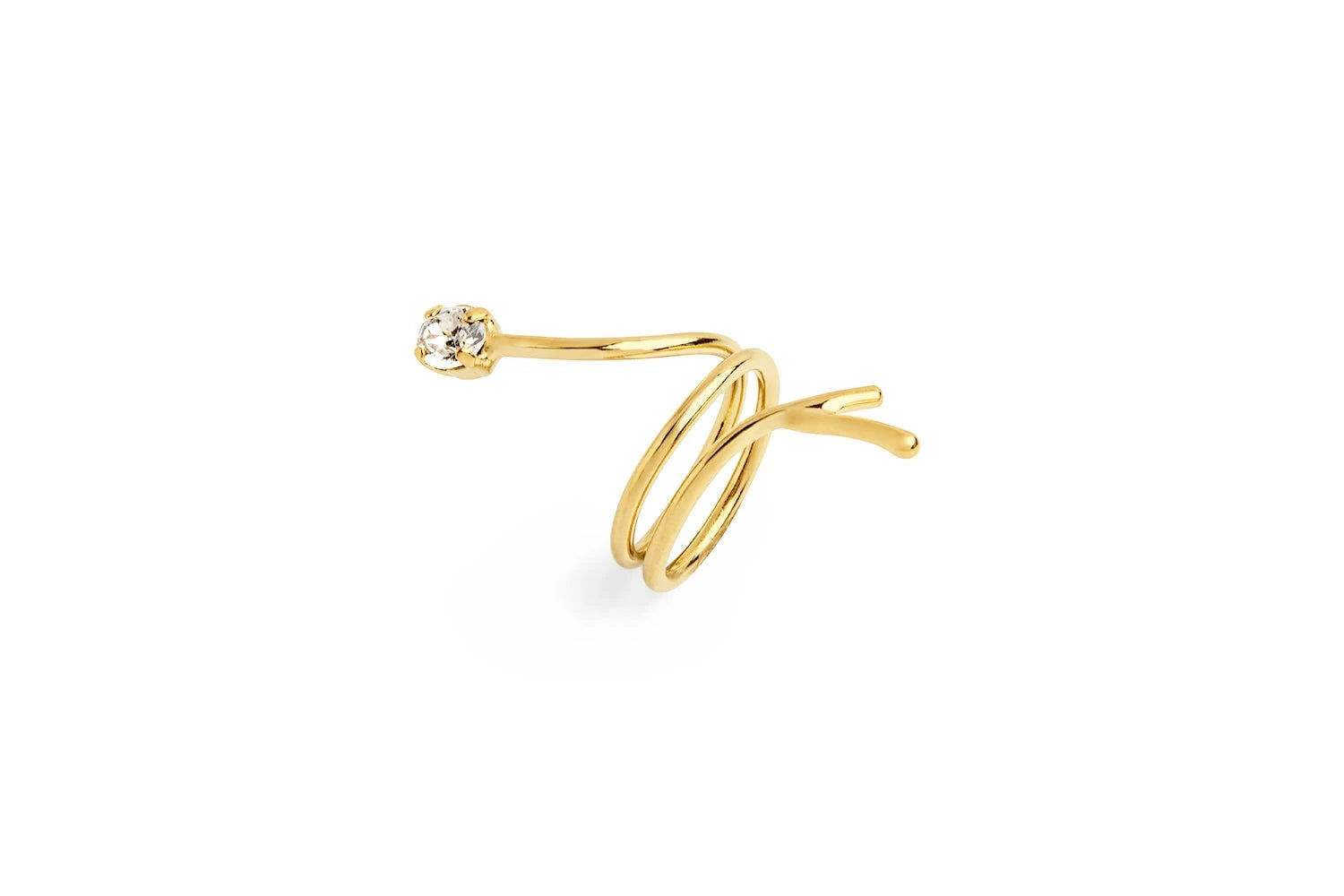 Pine Snake Ring