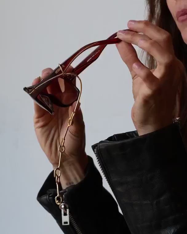 Linked Theory Eye Wear Cuff Earring
