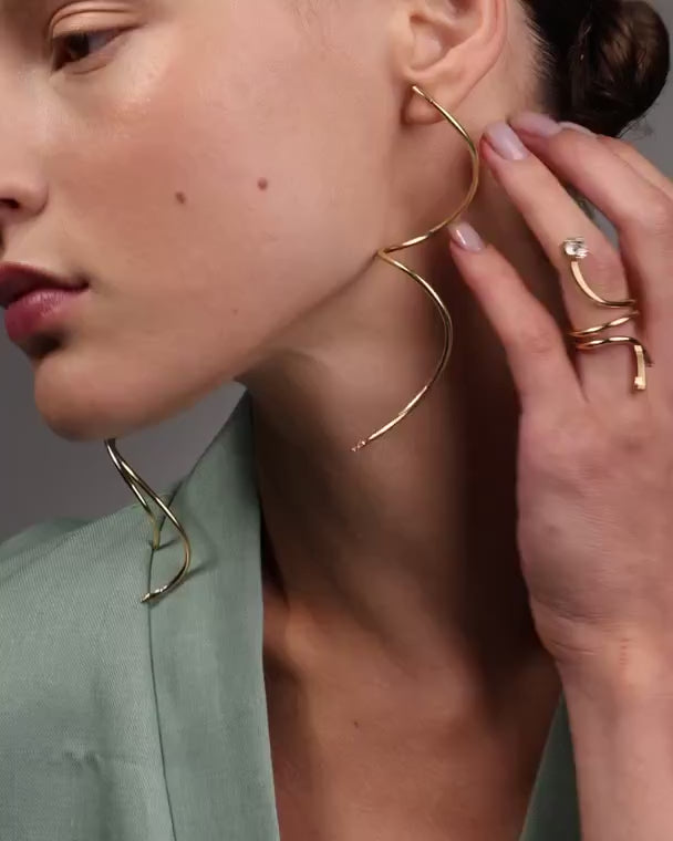 Snake Earrings