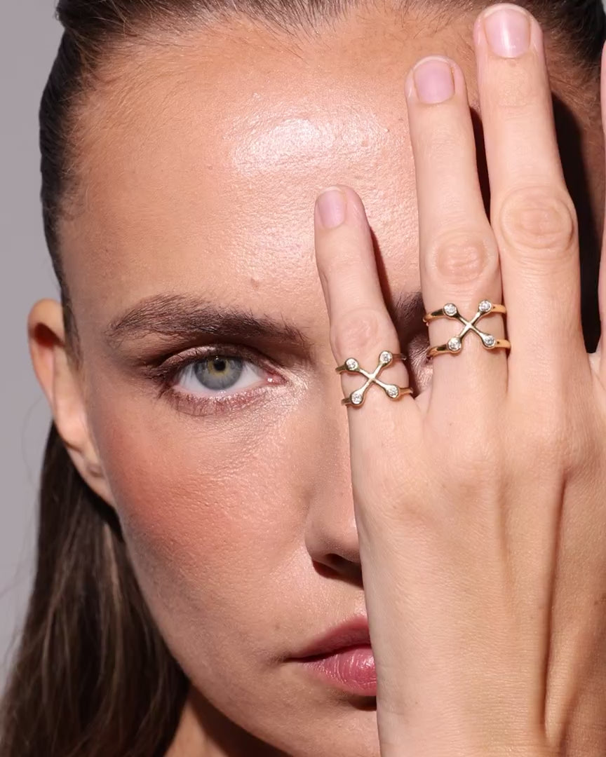 Sacred Balance Diamond Ring