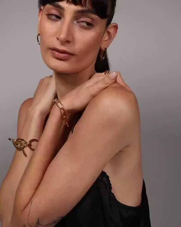 Oval Links Bracelet
