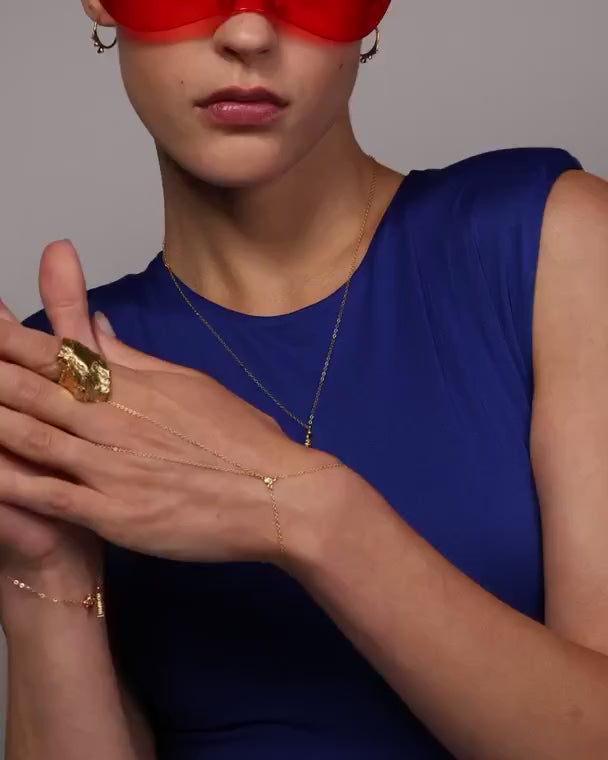 Short Rugged Ring