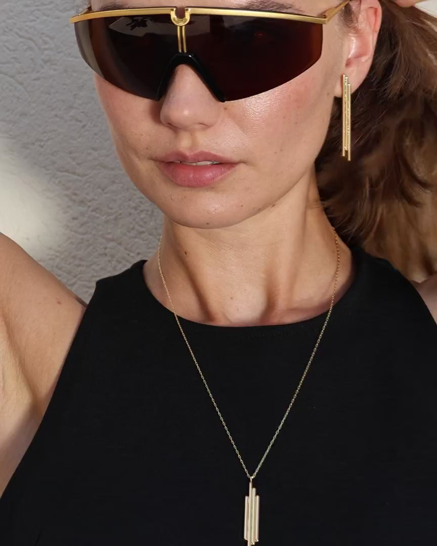 Lines Earrings