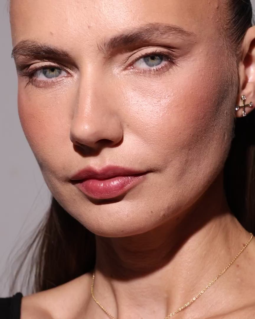 Align Your Flow Large Diamond Earrings