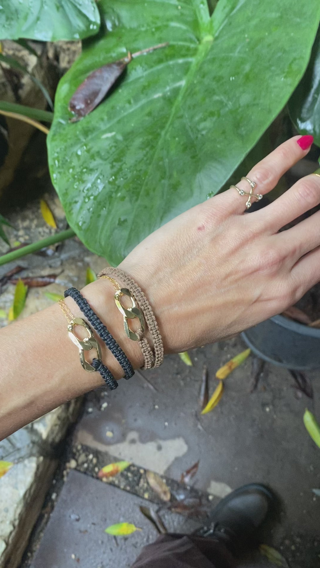 Braided 2 Links Bracelet