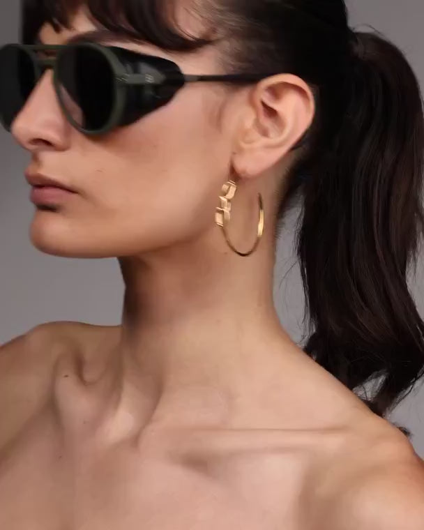 Hoops & Links Earrings
