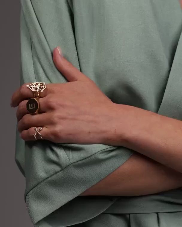 Master Manifestor Diamond  Ring