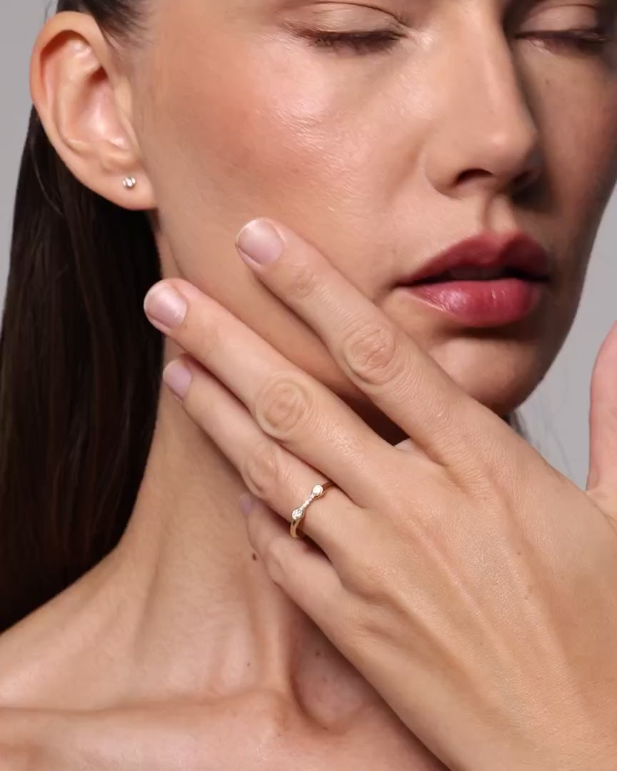 It Takes 2 Diamond Pavé Ring