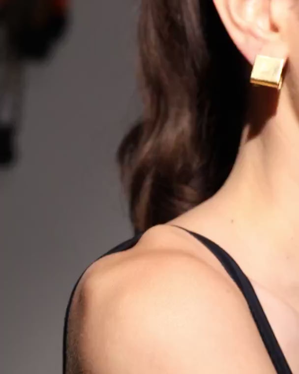 Square Tribal Earrings