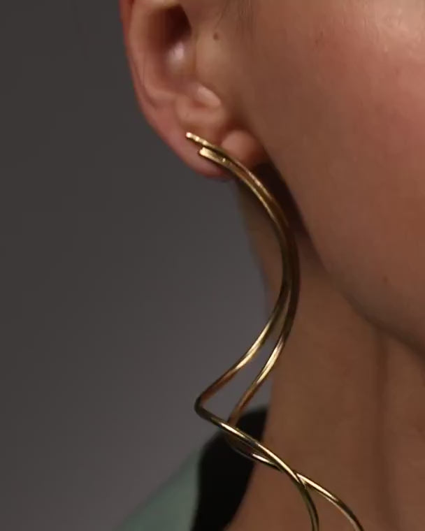 Snake Earrings