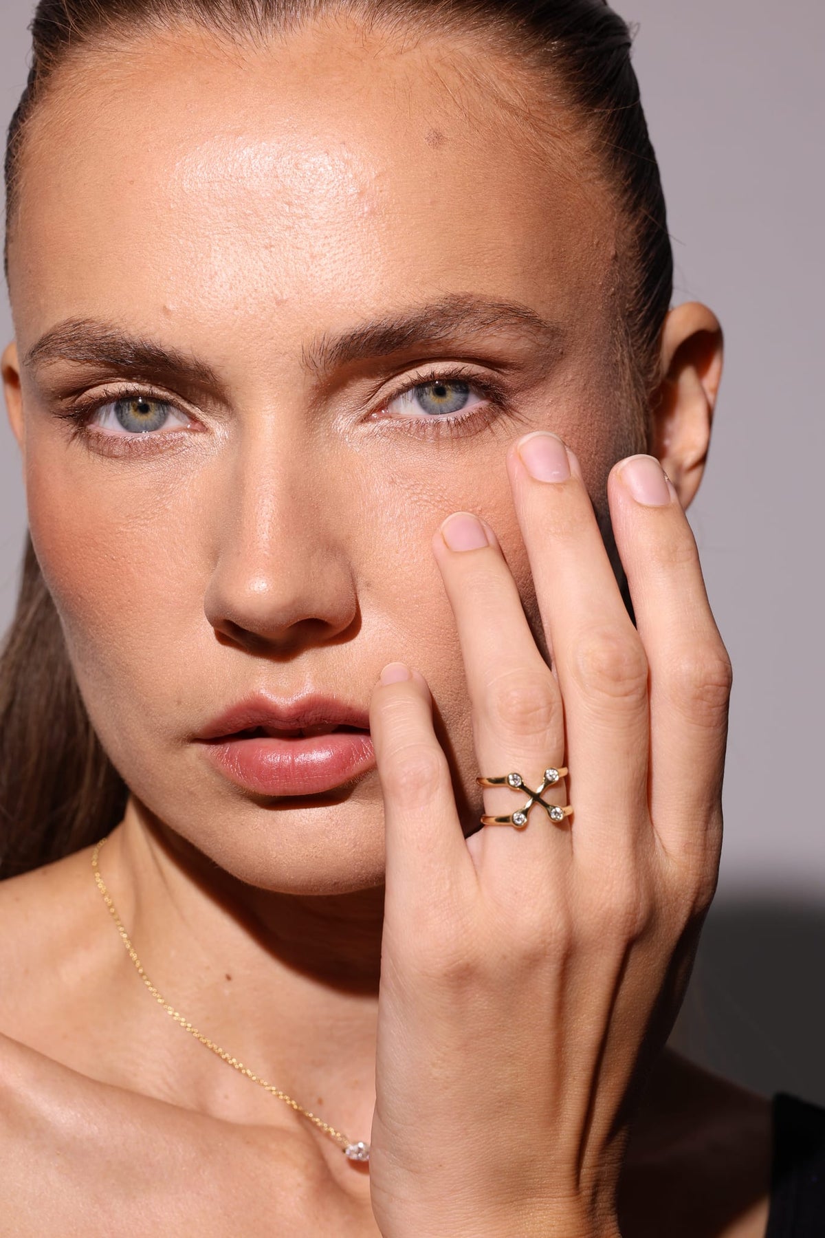 Sacred Balance Diamond Ring