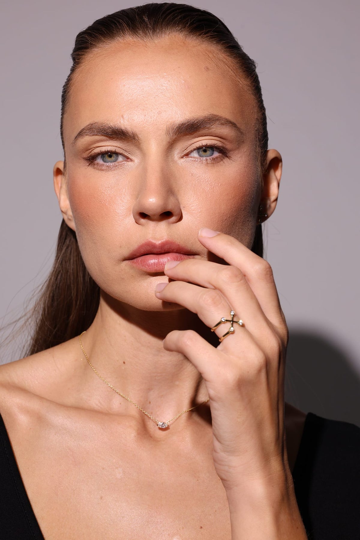Sacred Balance Diamond Ring