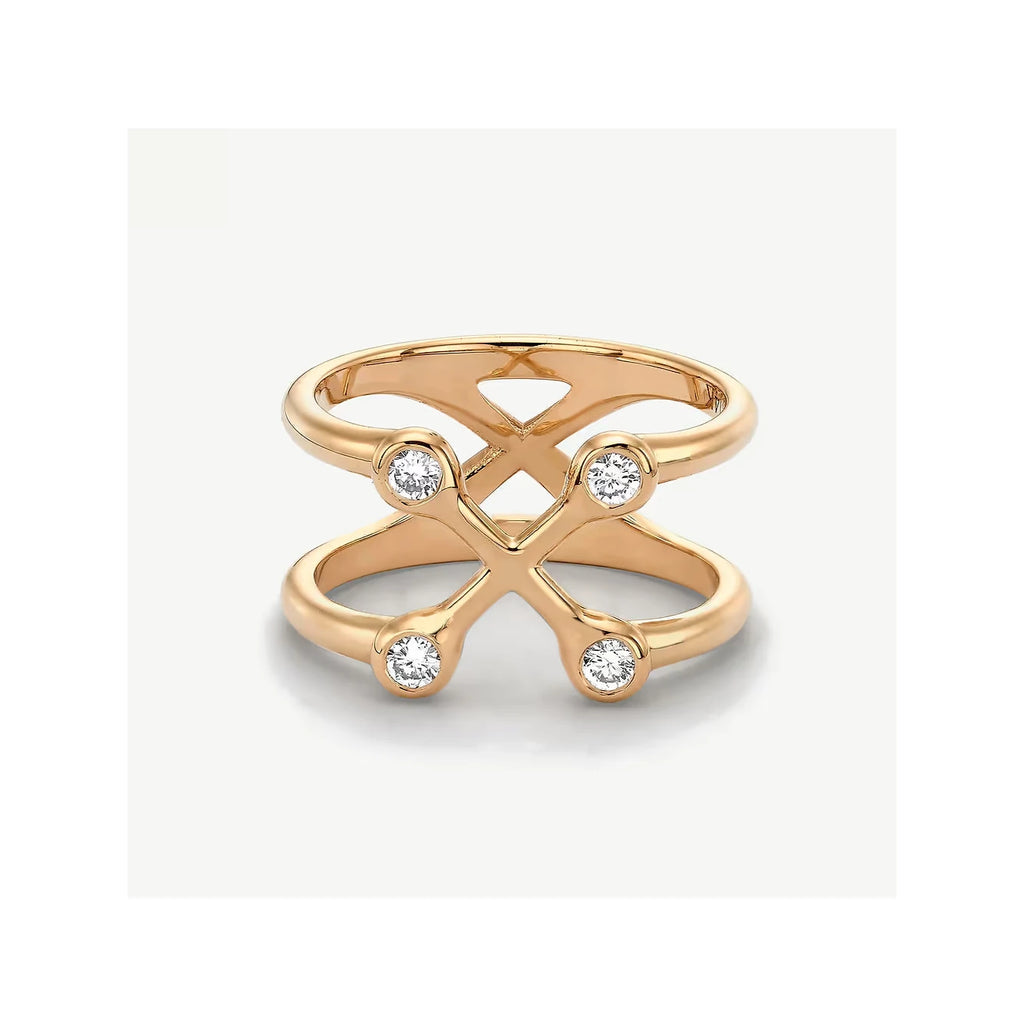 Sacred Balance Diamond Ring