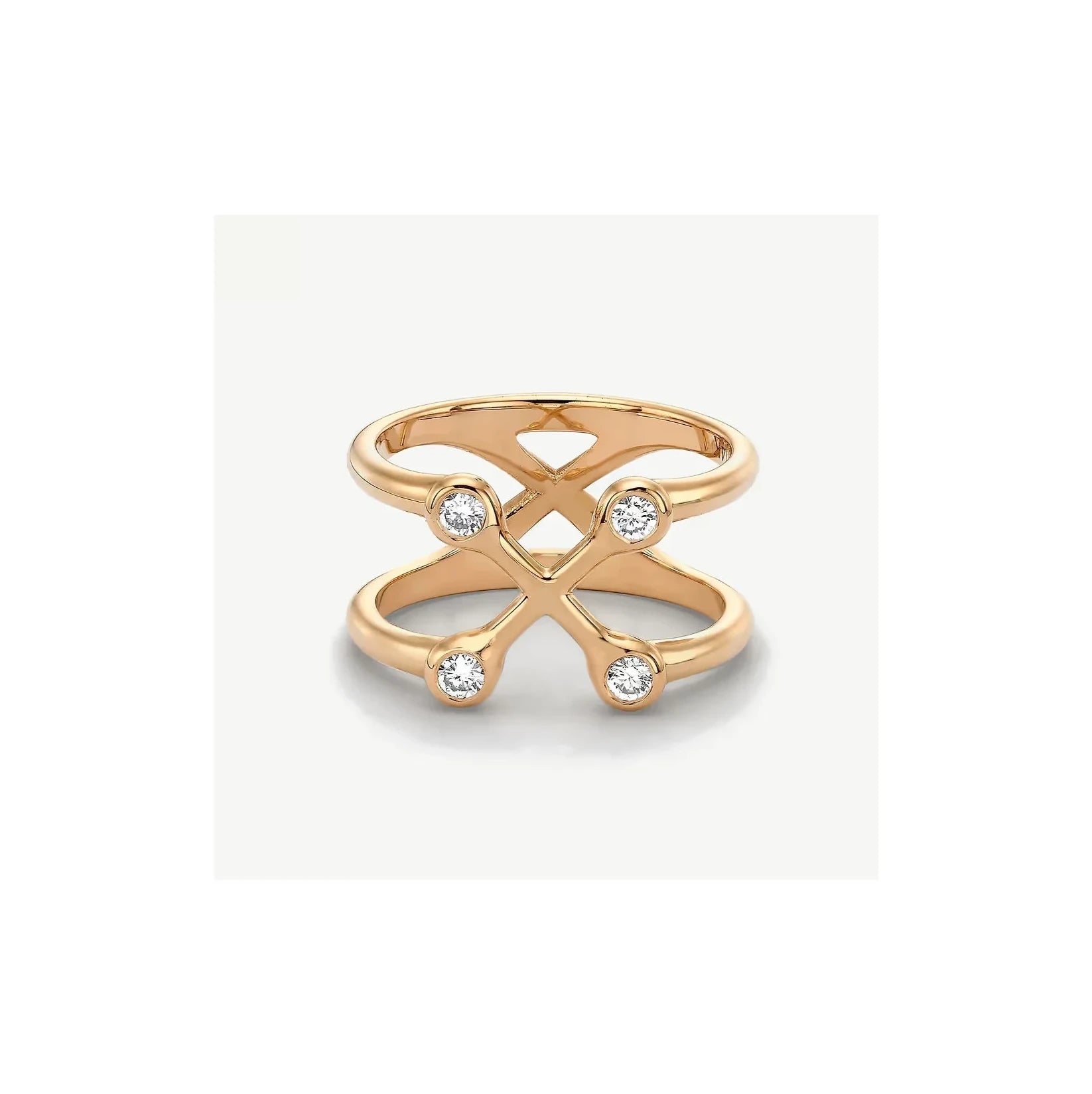 Sacred Balance Diamond Ring