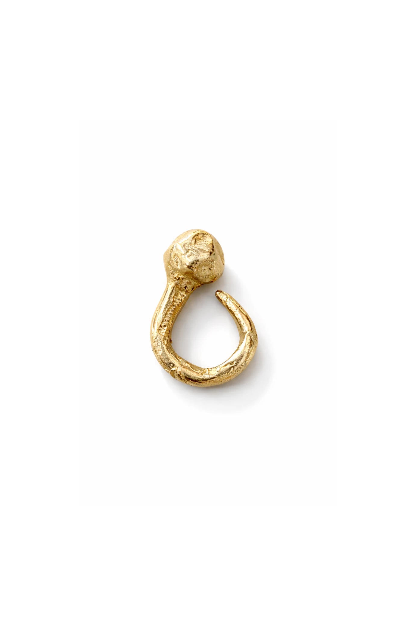 Sculptural Nail Ring