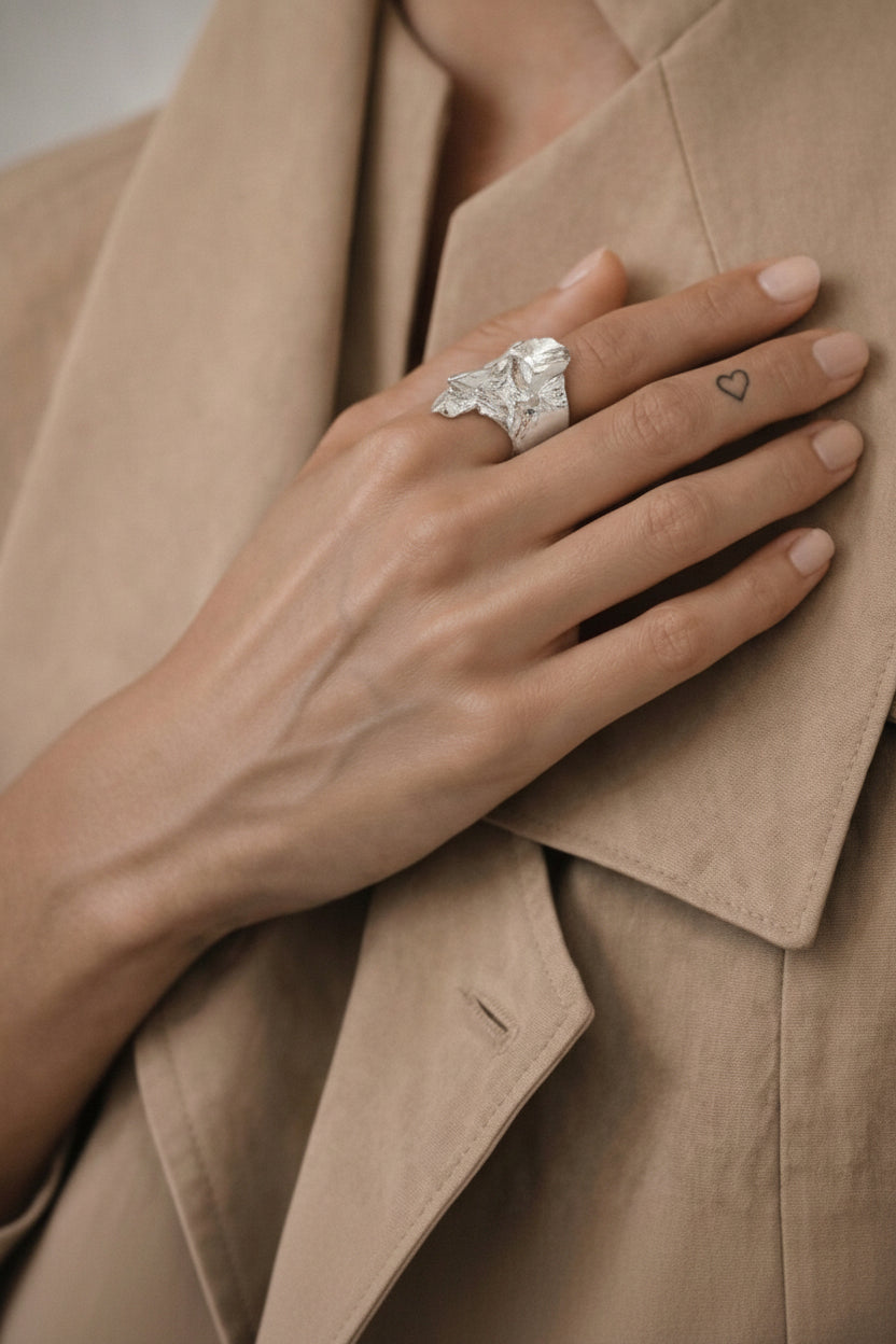 Short Rugged Ring
