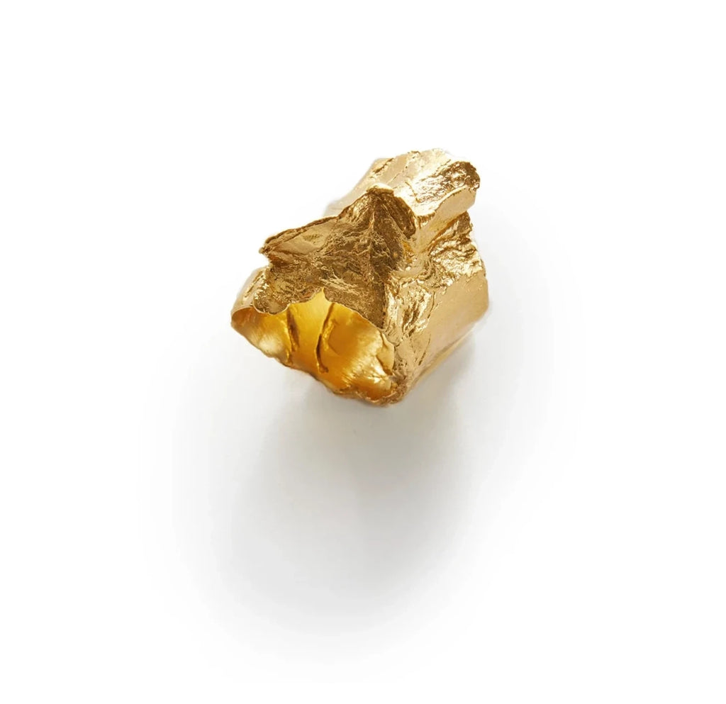 Short Rugged Ring