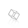 Cube Contour Ring