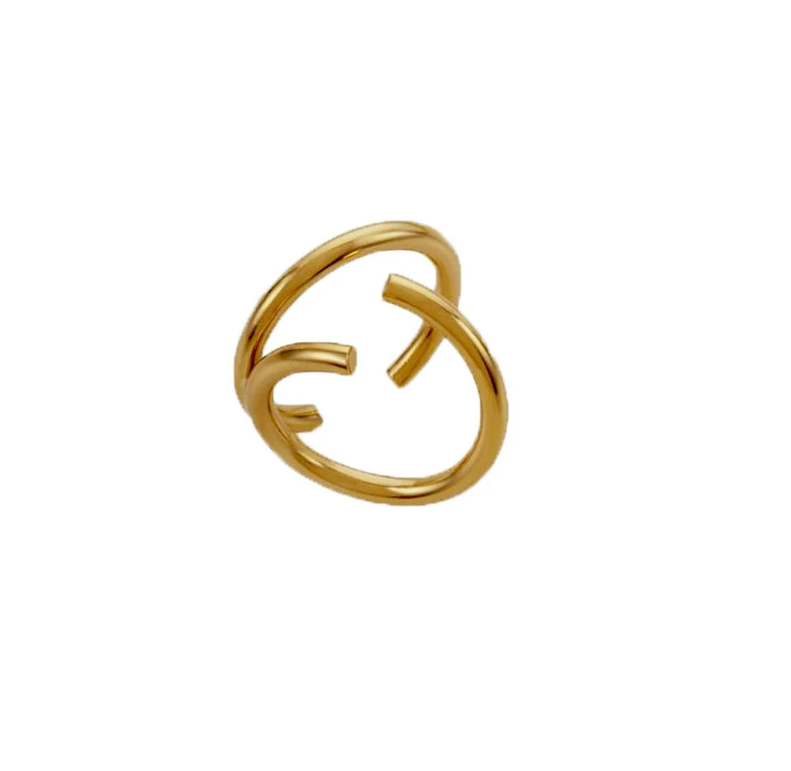 Two Halves Ring