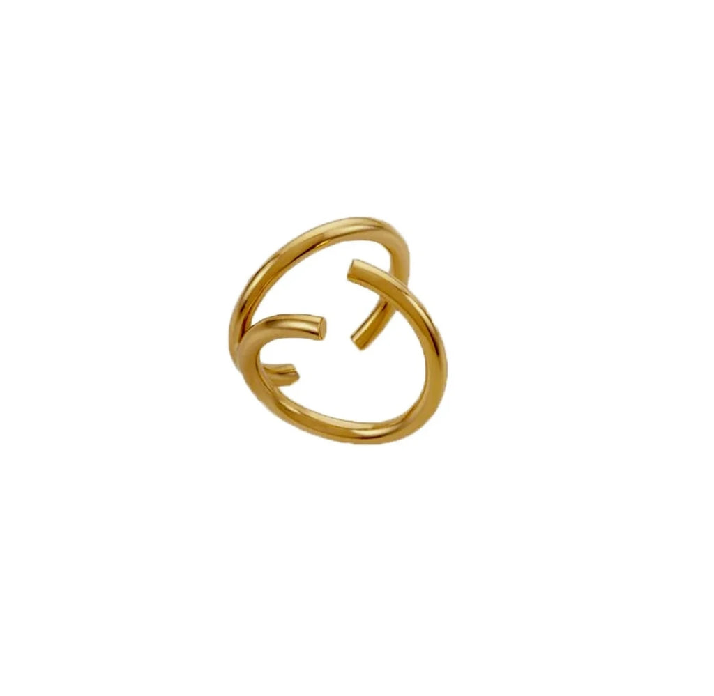 Two Halves Ring
