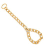 Wide Cuban Links Hand Chain